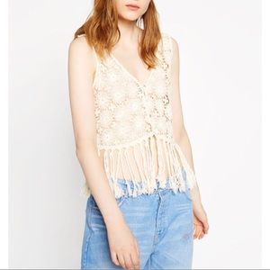 Zara | TRF Crochet Vest
